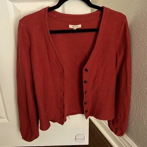 Madewell cardigan sweater